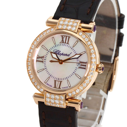 Chopard ショパール インペリアーレ 28mm ダイヤモンド 腕時計 K18PG レディース 中古