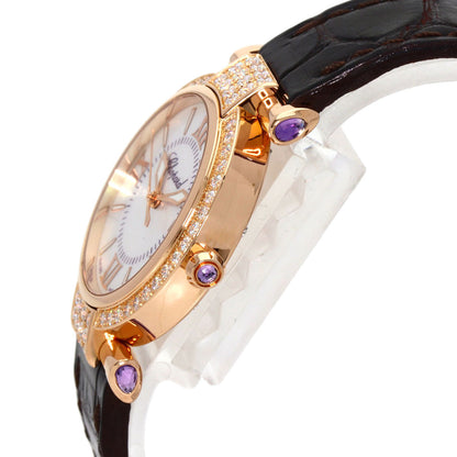 Chopard ショパール インペリアーレ 28mm ダイヤモンド 腕時計 K18PG レディース 中古