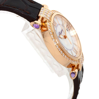Chopard ショパール インペリアーレ 28mm ダイヤモンド 腕時計 K18PG レディース 中古