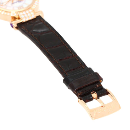 Chopard ショパール インペリアーレ 28mm ダイヤモンド 腕時計 K18PG レディース 中古