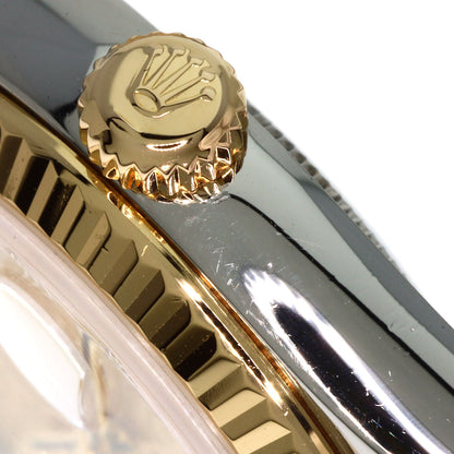 ROLEX ロレックス 116233G デイトジャスト 10P ダイヤモンド 腕時計 SS メンズ 中古