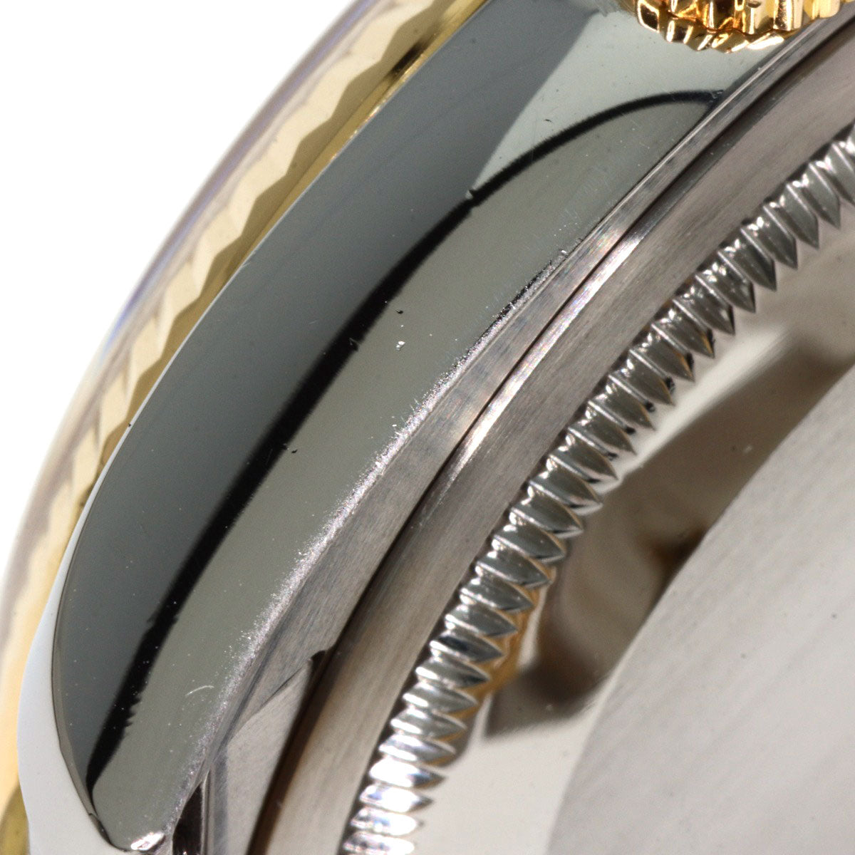 ROLEX ロレックス 116233G デイトジャスト 10P ダイヤモンド 腕時計 SS メンズ 中古