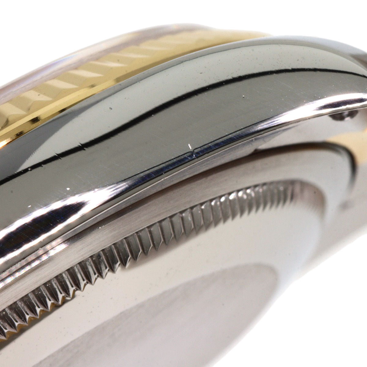 ROLEX ロレックス 116233G デイトジャスト 10P ダイヤモンド 腕時計 SS メンズ 中古