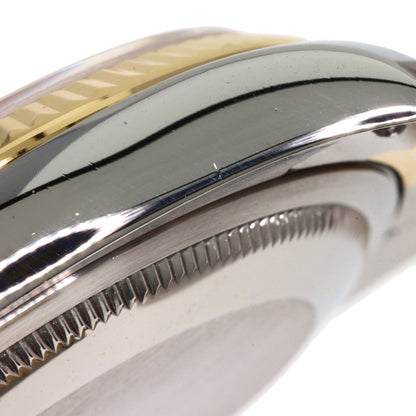 ROLEX ロレックス 116233G デイトジャスト 10P ダイヤモンド 腕時計 SS メンズ 中古