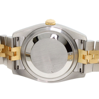 ROLEX ロレックス 116233G デイトジャスト 10P ダイヤモンド 腕時計 SS メンズ 中古