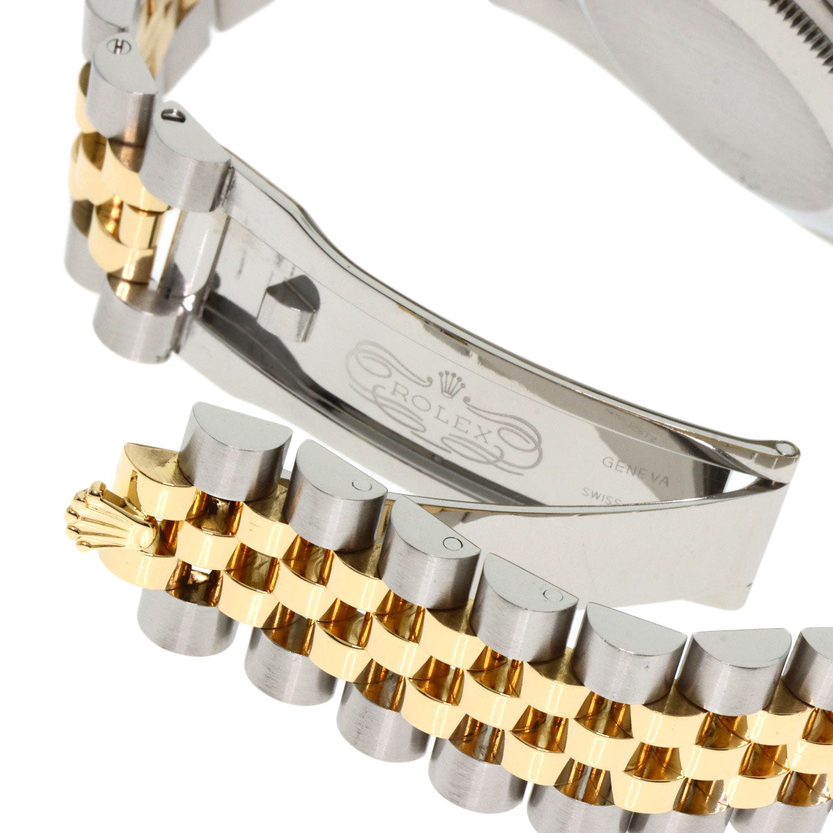 ROLEX ロレックス 116233G デイトジャスト 10P ダイヤモンド 腕時計 SS メンズ 中古