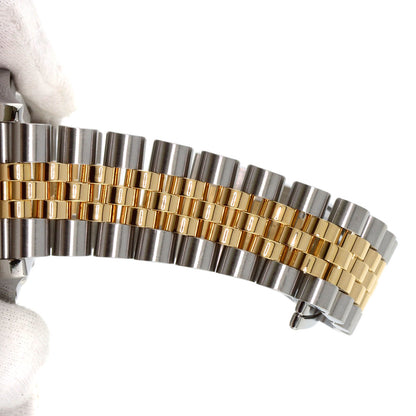 ROLEX ロレックス 116233G デイトジャスト 10P ダイヤモンド 腕時計 SS メンズ 中古