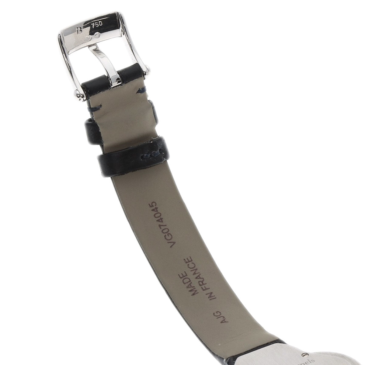 Van Cleef & Arpels ヴァンクリーフ＆アーペル VCARO4HR00 アルハンブラ 腕時計 K18WG レディース 中古