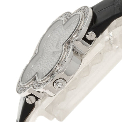 Van Cleef & Arpels ヴァンクリーフ＆アーペル VCARO4HR00 アルハンブラ 腕時計 K18WG レディース 中古