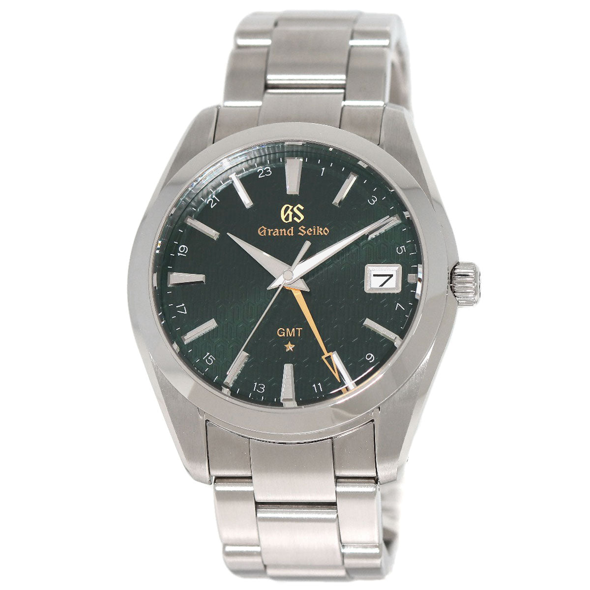 SEIKO セイコー SBGN007 グランドセイコー キャリバー9F 25周年記念限定モデル 腕時計 SS メンズ 中古