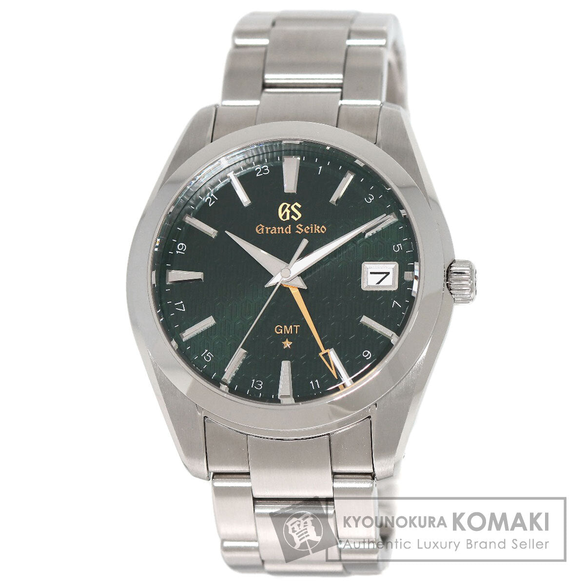SEIKO セイコー SBGN007 グランドセイコー キャリバー9F 25周年記念限定モデル 腕時計 SS メンズ 中古