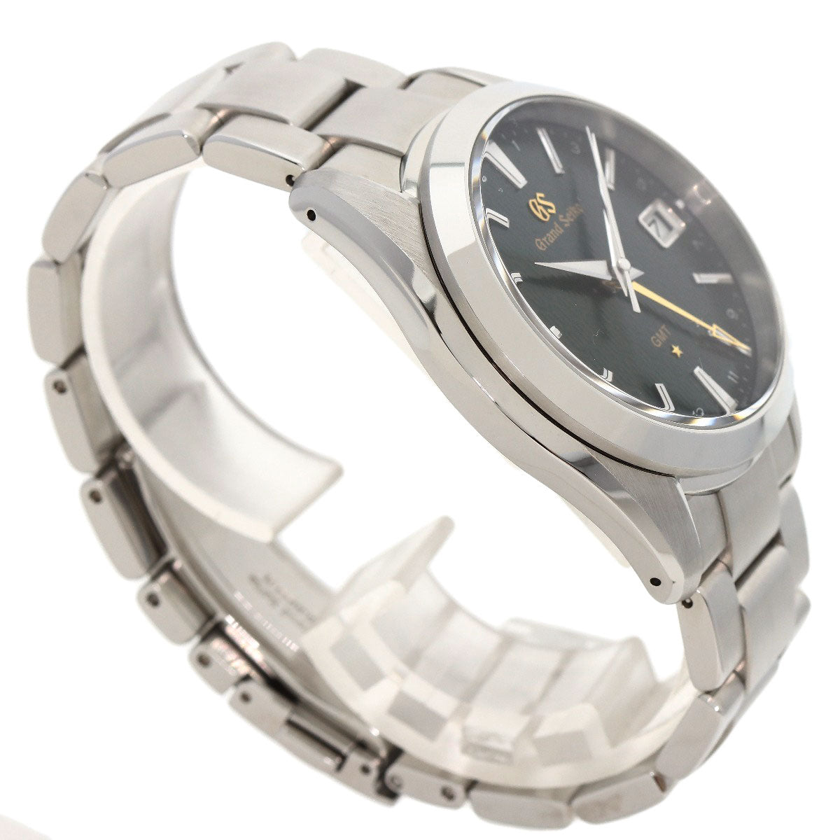 SEIKO セイコー SBGN007 グランドセイコー キャリバー9F 25周年記念限定モデル 腕時計 SS メンズ 中古