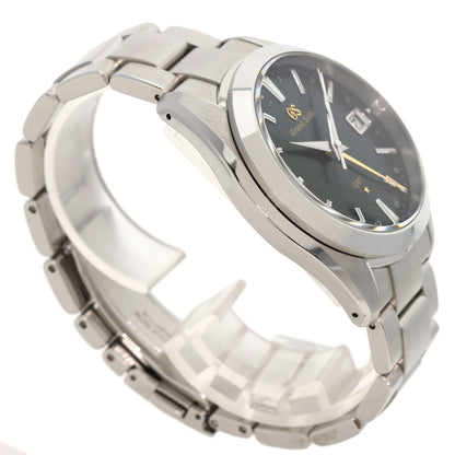 SEIKO セイコー SBGN007 グランドセイコー キャリバー9F 25周年記念限定モデル 腕時計 SS メンズ 中古