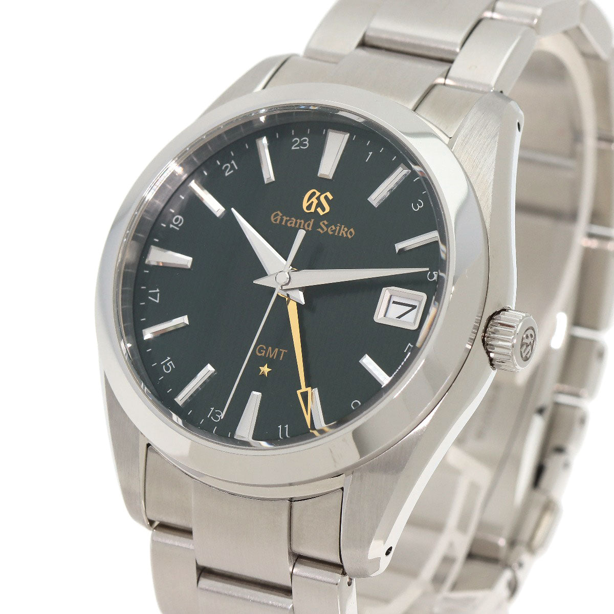 SEIKO セイコー SBGN007 グランドセイコー キャリバー9F 25周年記念限定モデル 腕時計 SS メンズ 中古