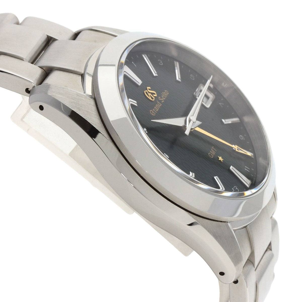 SEIKO セイコー SBGN007 グランドセイコー キャリバー9F 25周年記念限定モデル 腕時計 SS メンズ 中古