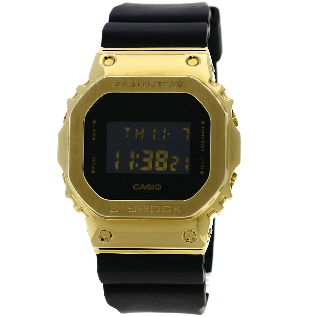 CASIO カシオ GM-5600G Gショック メタルカバード 腕時計 SS メンズ 中古