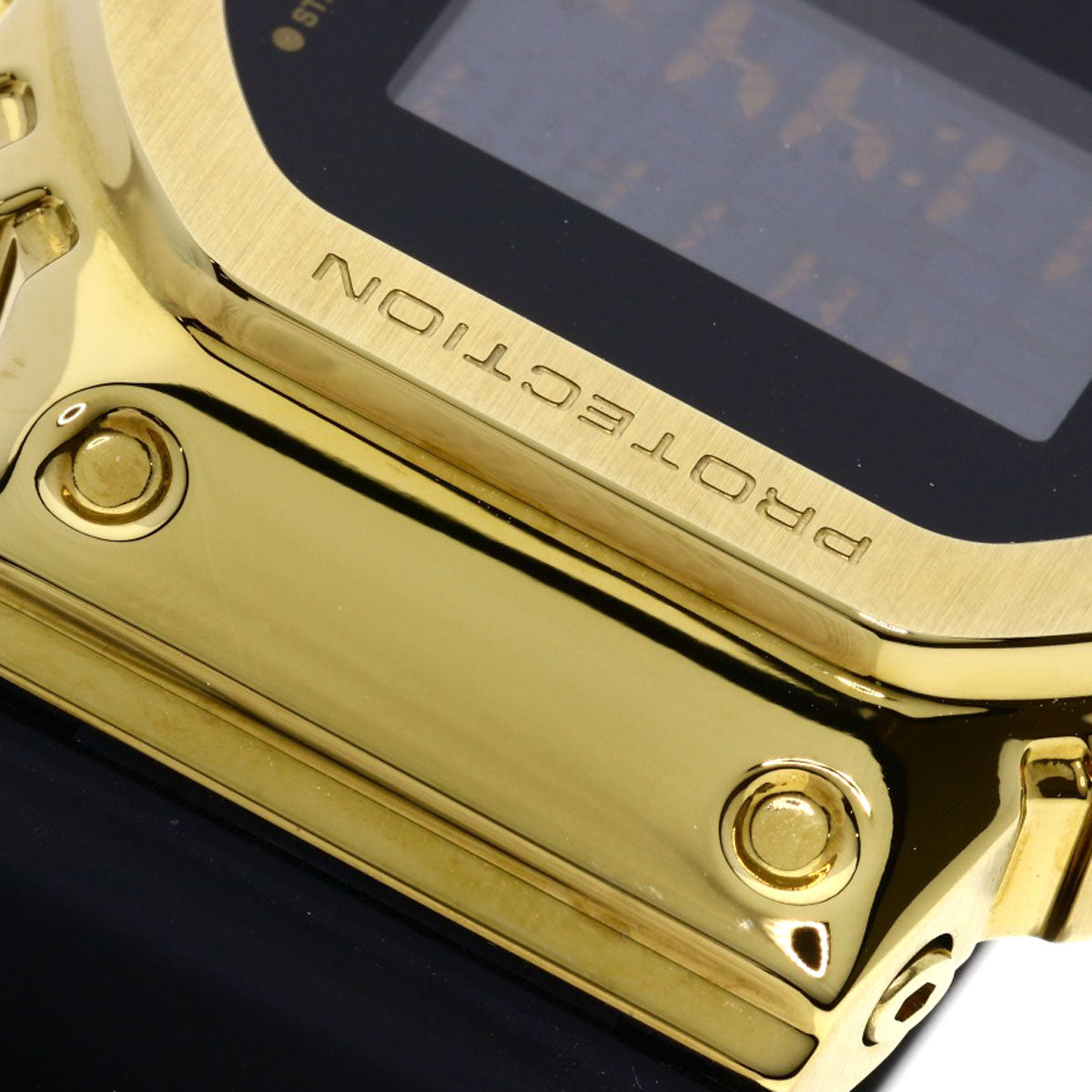 CASIO カシオ GM-5600G Gショック メタルカバード 腕時計 SS メンズ 中古