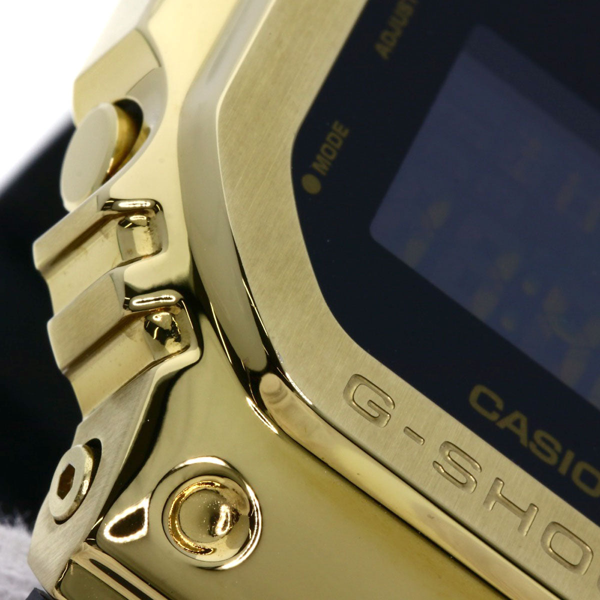 CASIO カシオ GM-5600G Gショック メタルカバード 腕時計 SS メンズ 中古