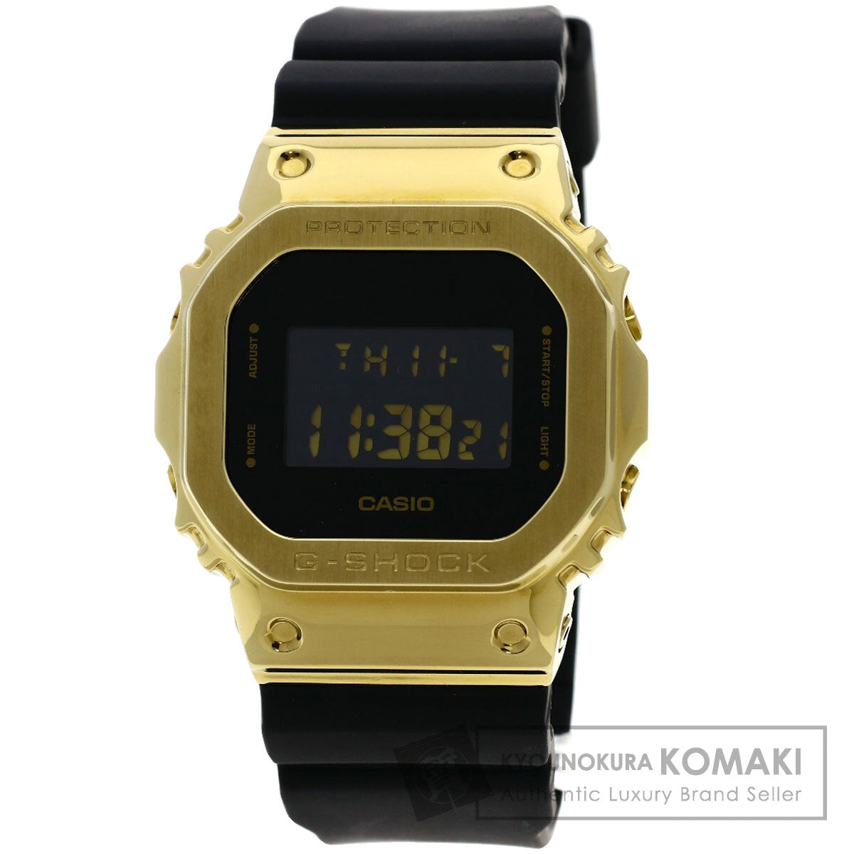 CASIO カシオ GM-5600G Gショック メタルカバード 腕時計 SS メンズ 中古