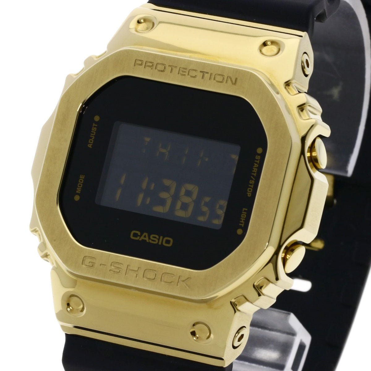 CASIO カシオ GM-5600G Gショック メタルカバード 腕時計 SS メンズ 中古