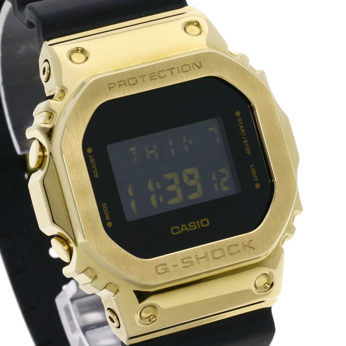 CASIO カシオ GM-5600G Gショック メタルカバード 腕時計 SS メンズ 中古