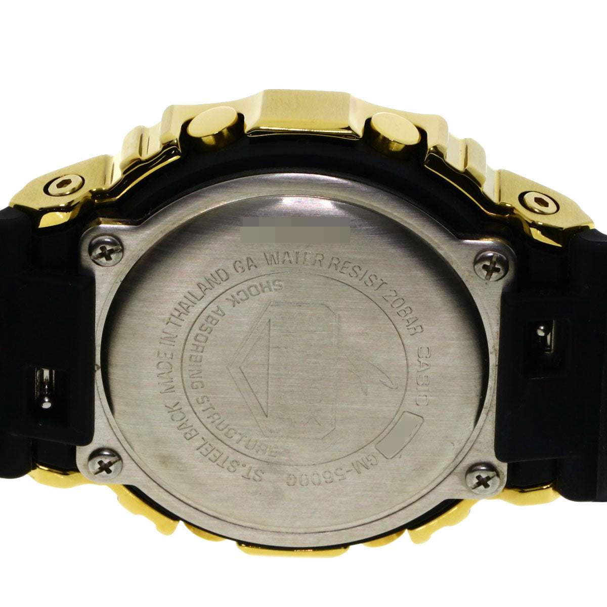 CASIO カシオ GM-5600G Gショック メタルカバード 腕時計 SS メンズ 中古