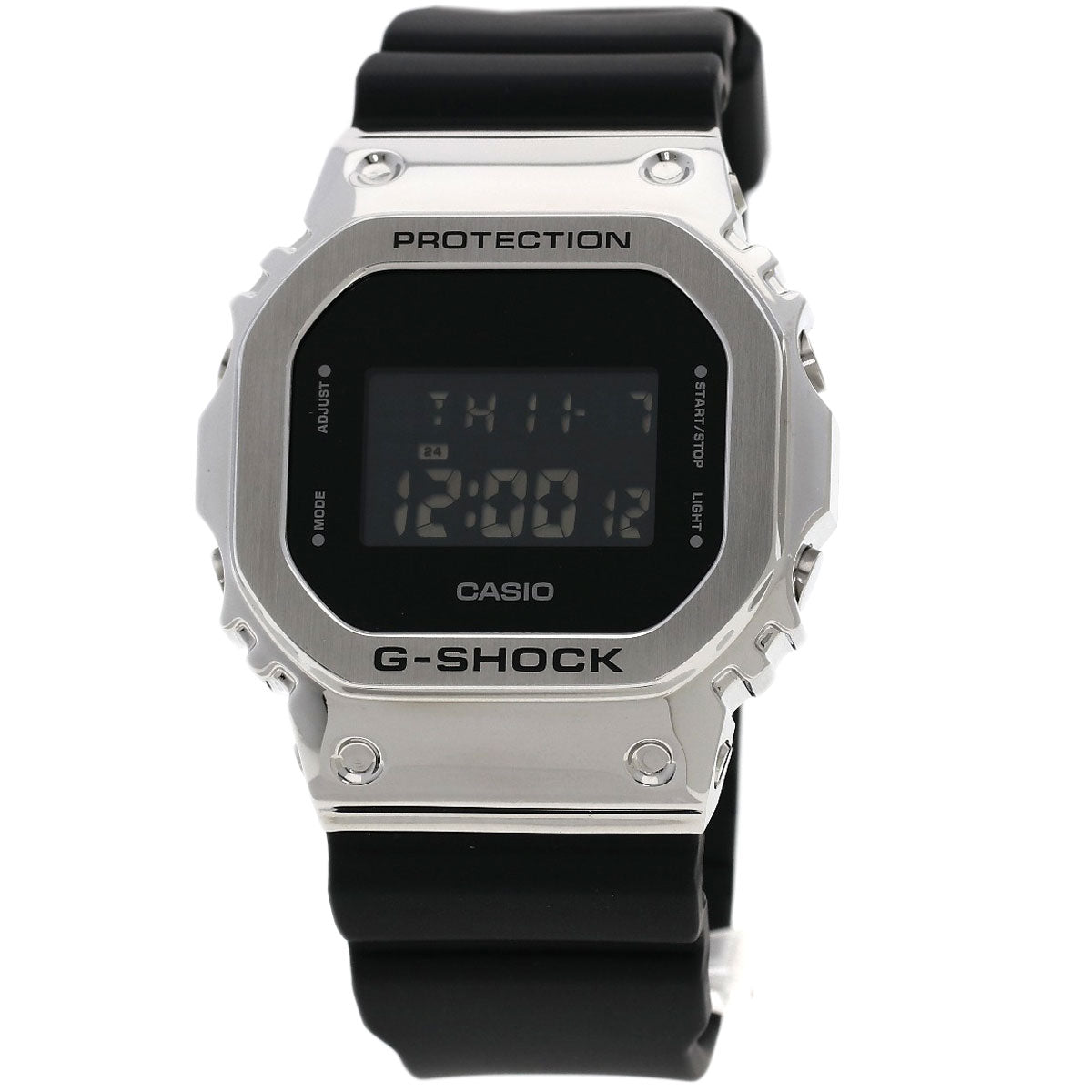 CASIO カシオ GM-5600 Gショック 腕時計 SS メンズ 中古