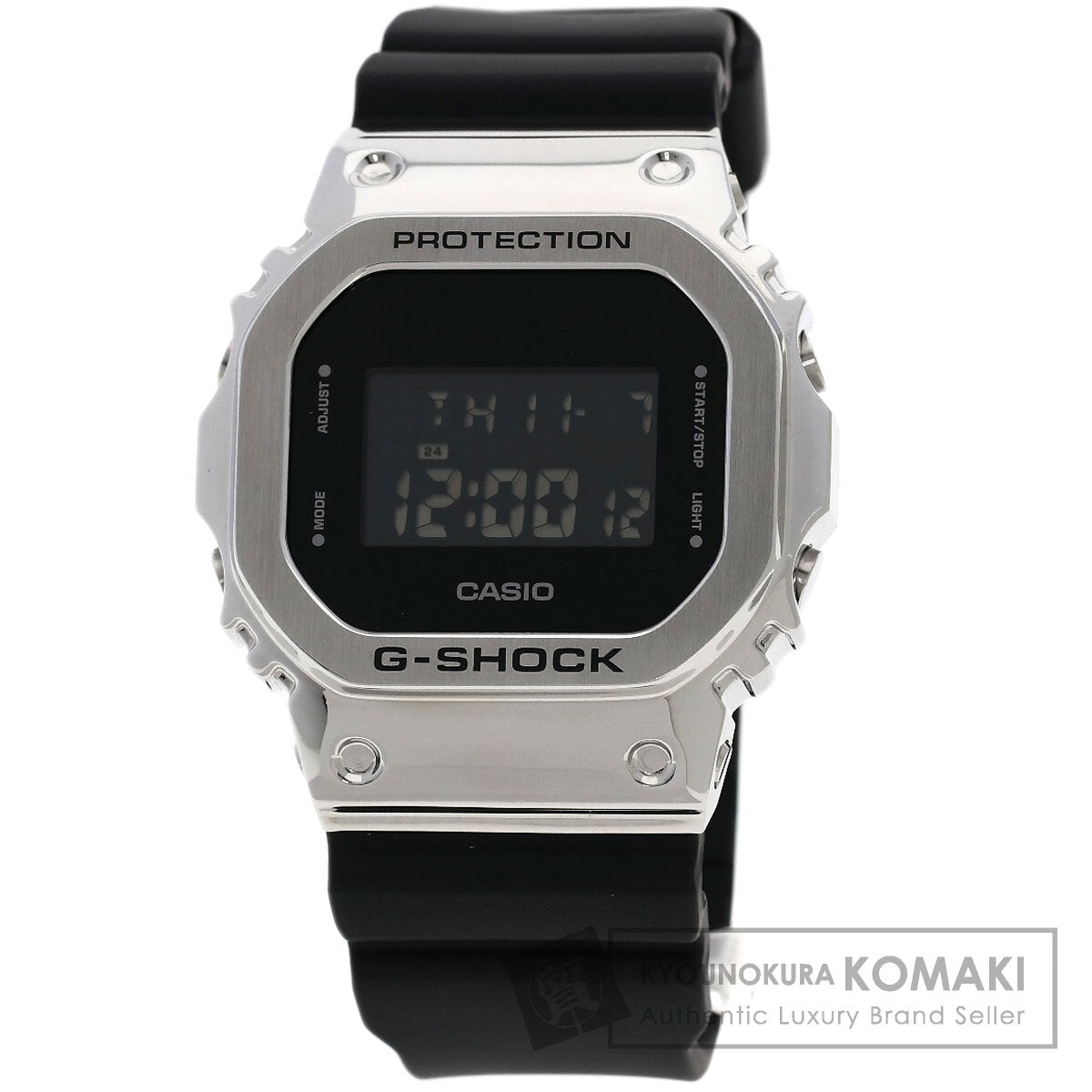 CASIO カシオ GM-5600 Gショック 腕時計 SS メンズ 中古