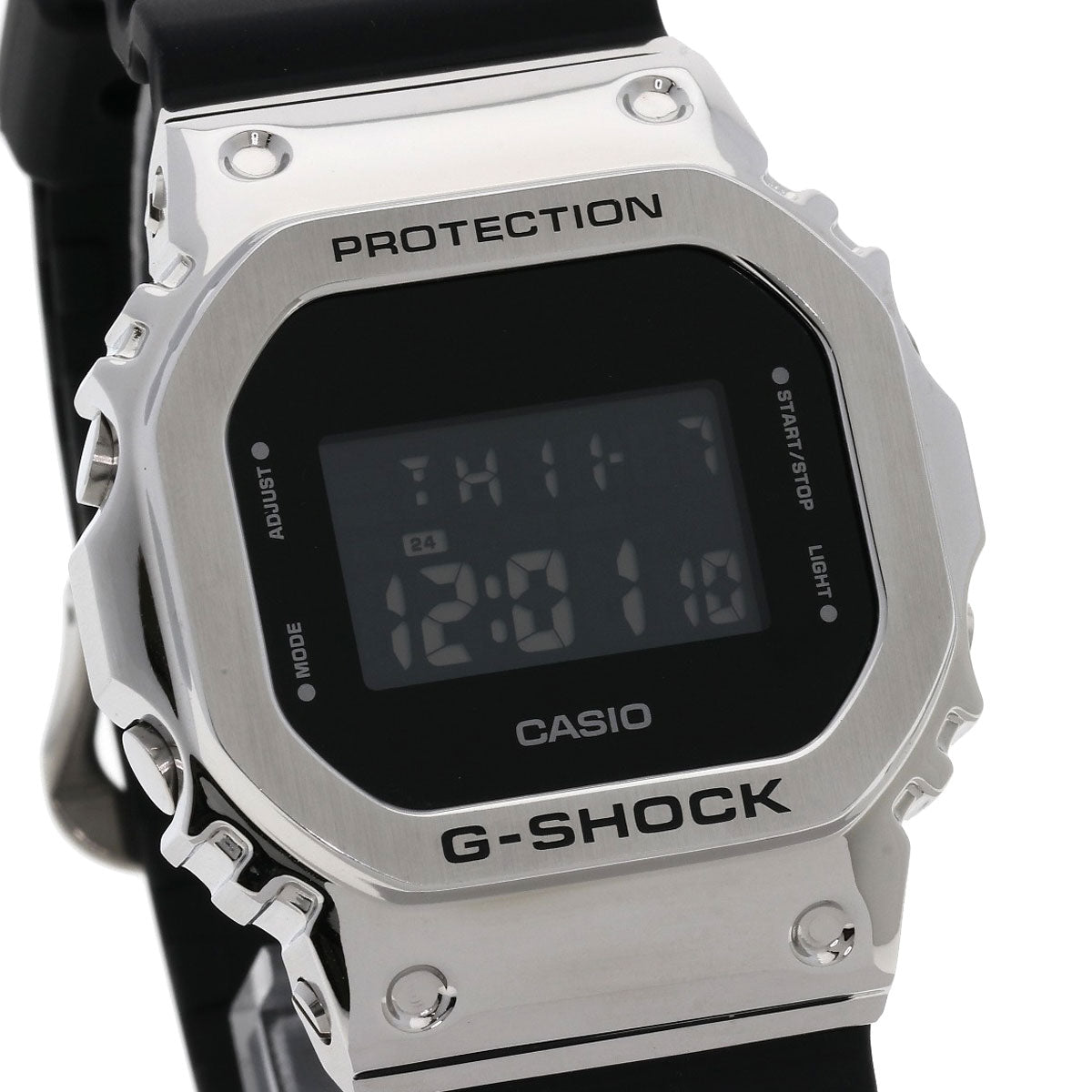 CASIO カシオ GM-5600 Gショック 腕時計 SS メンズ 中古