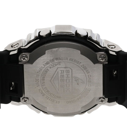CASIO カシオ GM-5600 Gショック 腕時計 SS メンズ 中古