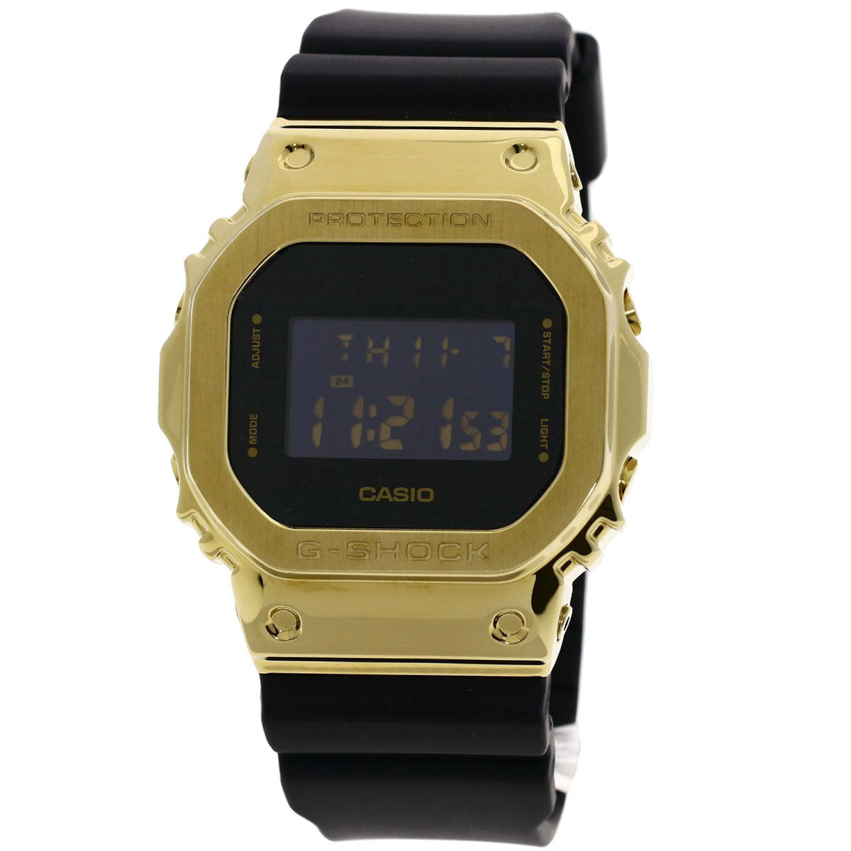CASIO カシオ GM-5600G Gショック メタルカバード 腕時計 SS メンズ 中古