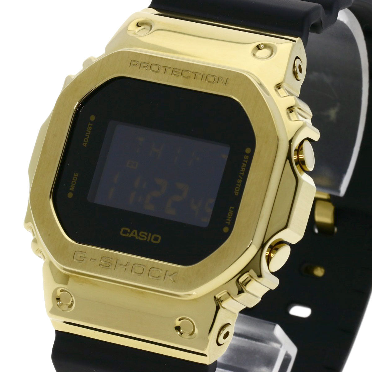 CASIO カシオ GM-5600G Gショック メタルカバード 腕時計 SS メンズ 中古