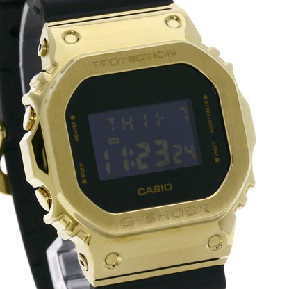 CASIO カシオ GM-5600G Gショック メタルカバード 腕時計 SS メンズ 中古