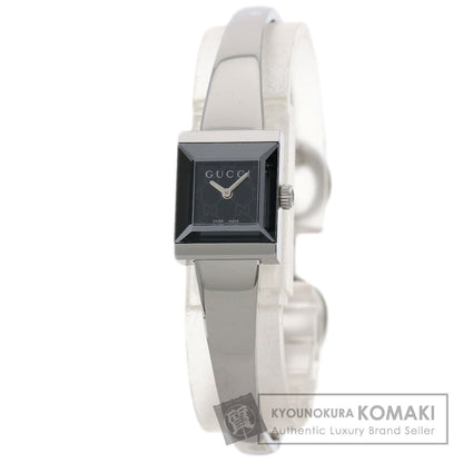 GUCCI グッチ 128.5 スクエアフェイス 腕時計 SS レディース 中古