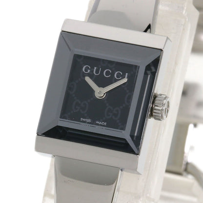 GUCCI グッチ 128.5 スクエアフェイス 腕時計 SS レディース 中古