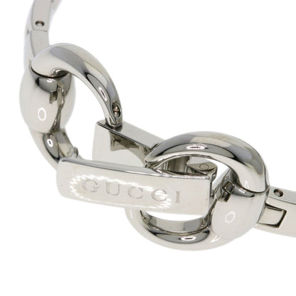 GUCCI グッチ 128.5 スクエアフェイス 腕時計 SS レディース 中古