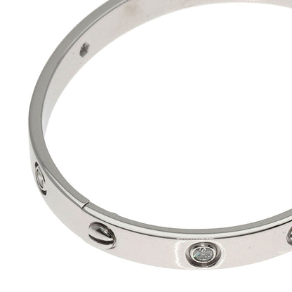 CARTIER カルティエ ラブブレス 6P ダイヤモンド ドライバー付き #16 ブレスレット K18WG レディース 中古