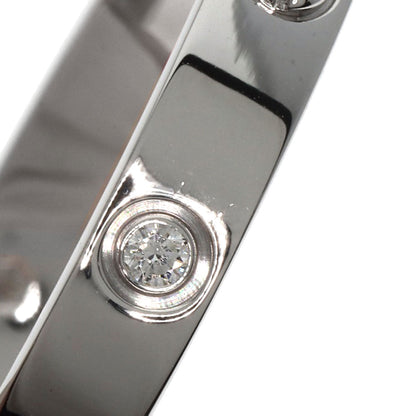 CARTIER カルティエ ラブブレス 6P ダイヤモンド ドライバー付き #16 ブレスレット K18WG レディース 中古
