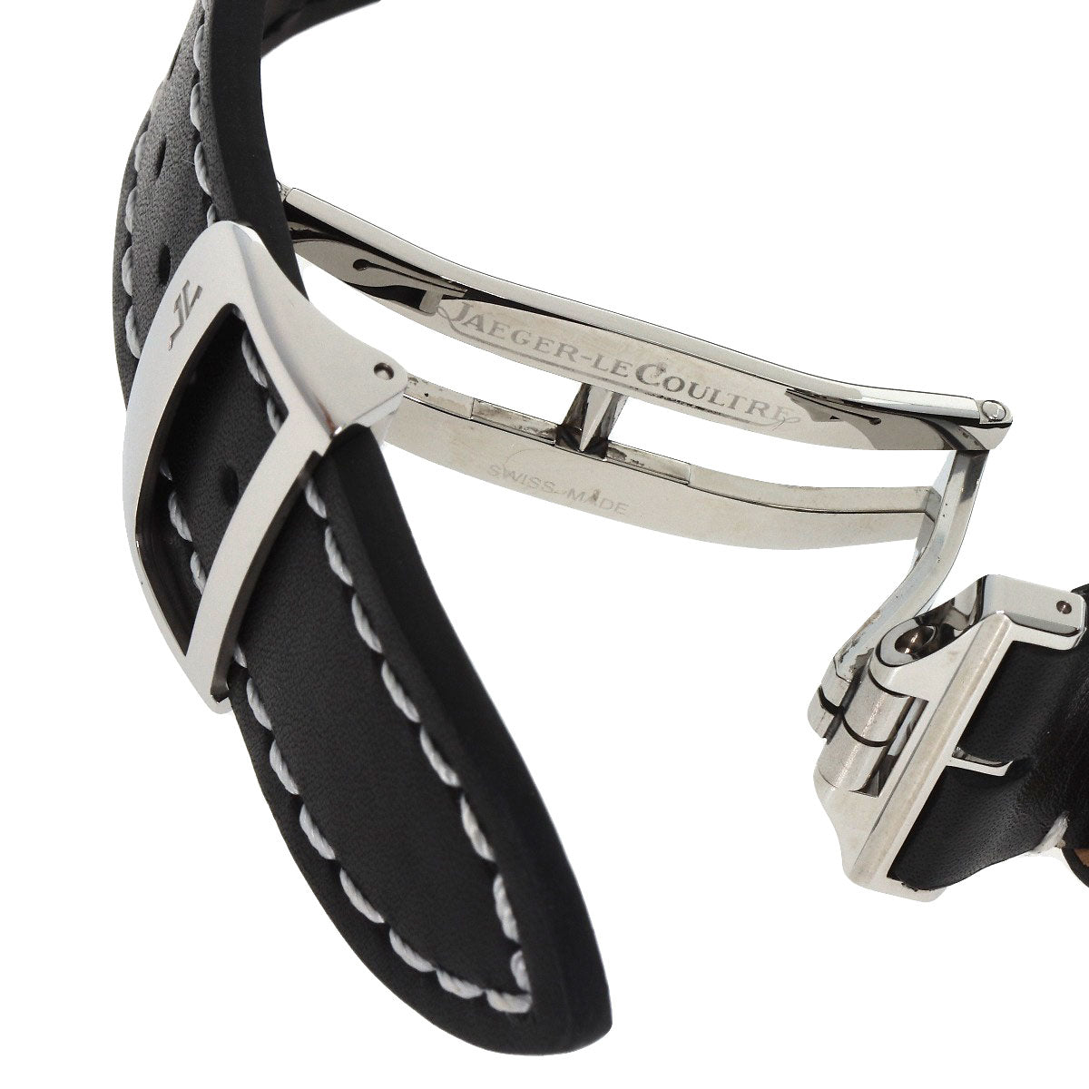 JAEGER-LECOULTRE ジャガー・ルクルト Q3748420 274.8.85 グランドレベルソ 986 デュオナイト 1500本限定 腕時計 SS メンズ 中古