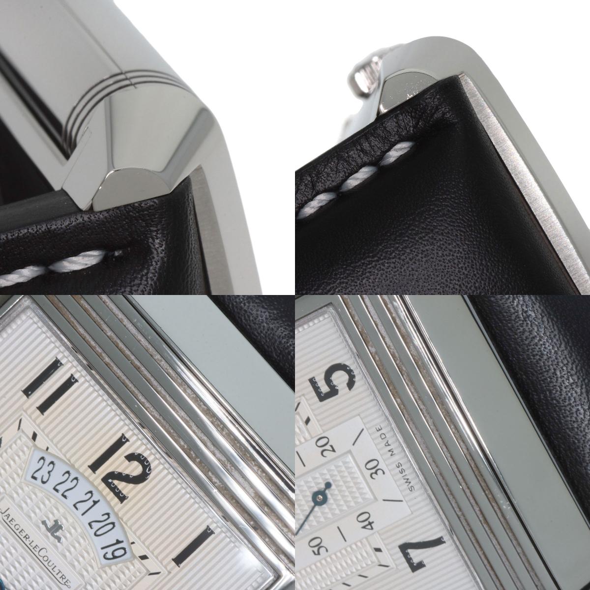 JAEGER-LECOULTRE ジャガー・ルクルト Q3748420 274.8.85 グランドレベルソ 986 デュオナイト 1500本限定 腕時計 SS メンズ 中古