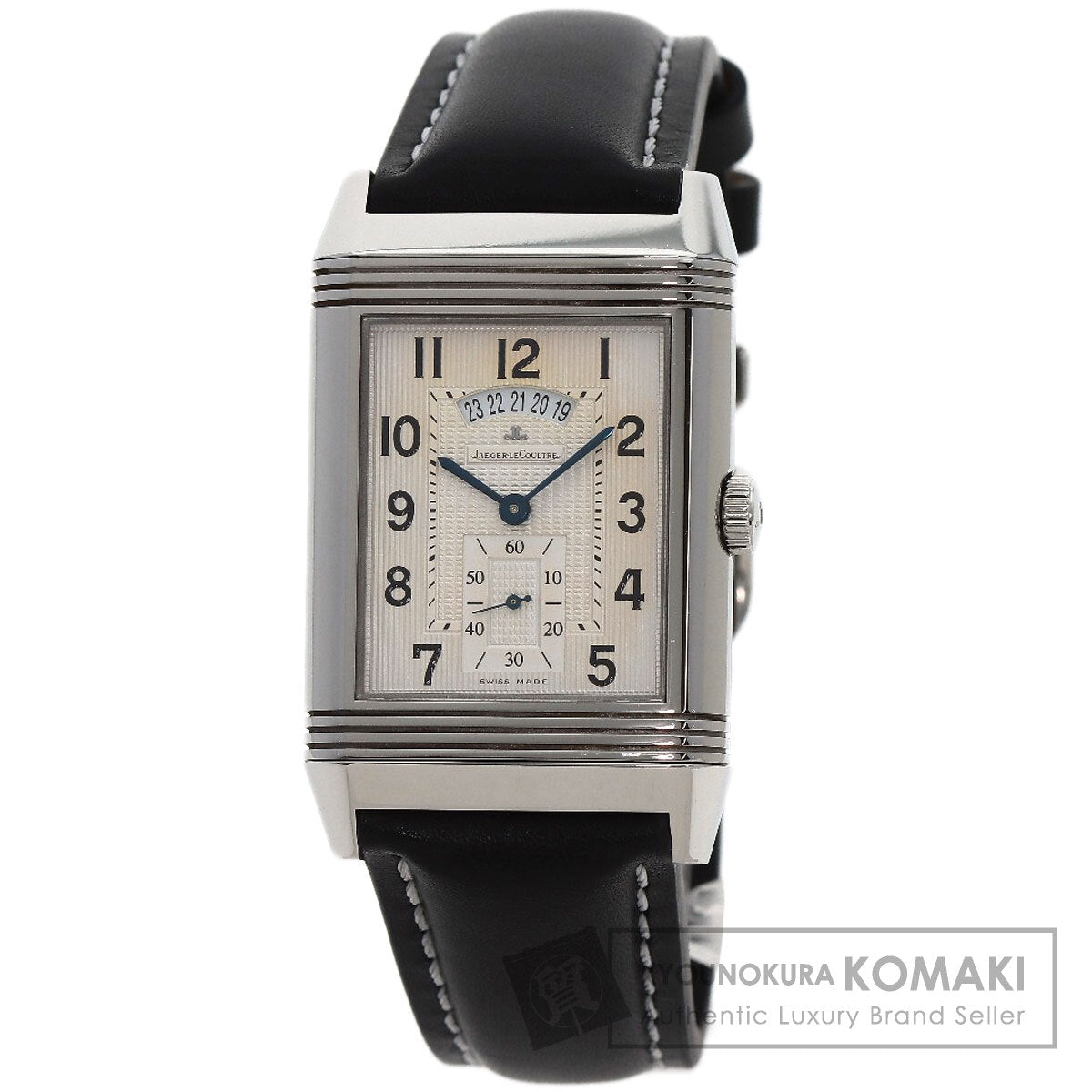 JAEGER-LECOULTRE ジャガー・ルクルト Q3748420 274.8.85 グランドレベルソ 986 デュオナイト 1500本限定 腕時計 SS メンズ 中古