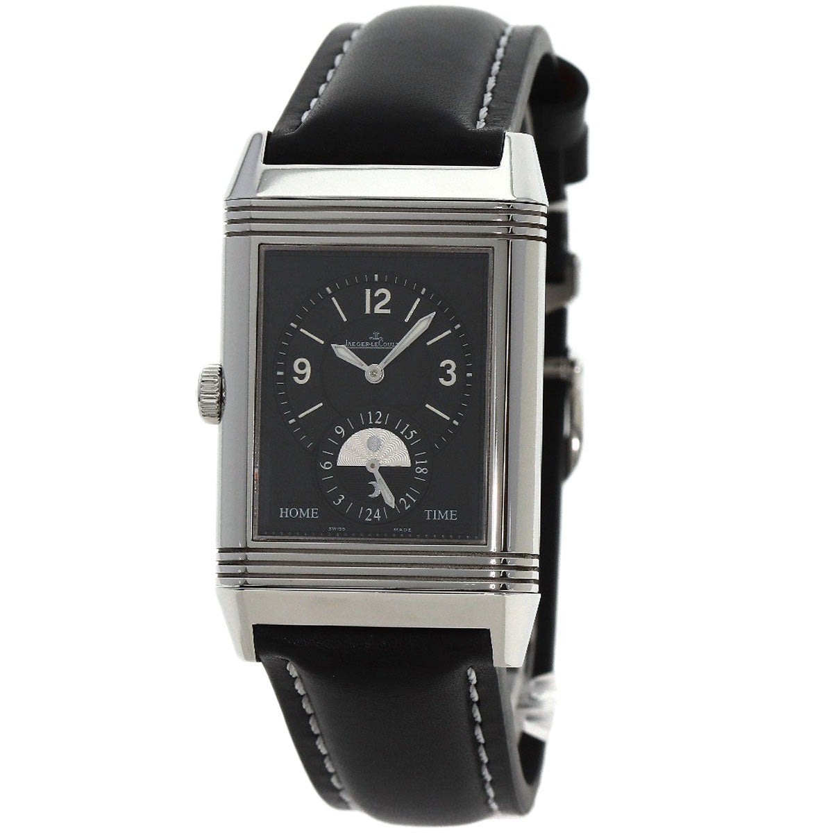 JAEGER-LECOULTRE ジャガー・ルクルト Q3748420 274.8.85 グランドレベルソ 986 デュオナイト 1500本限定 腕時計 SS メンズ 中古