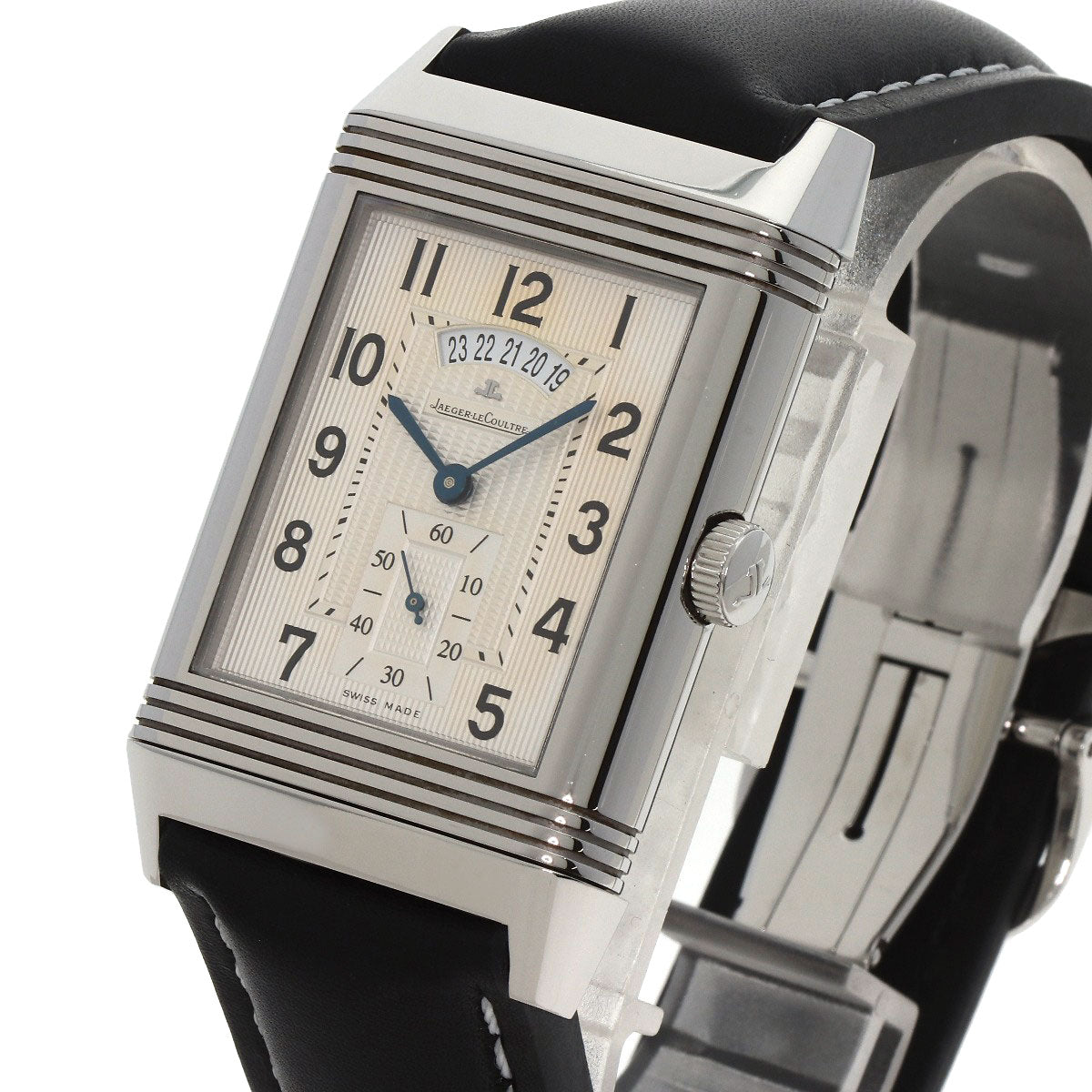 JAEGER-LECOULTRE ジャガー・ルクルト Q3748420 274.8.85 グランドレベルソ 986 デュオナイト 1500本限定 腕時計 SS メンズ 中古