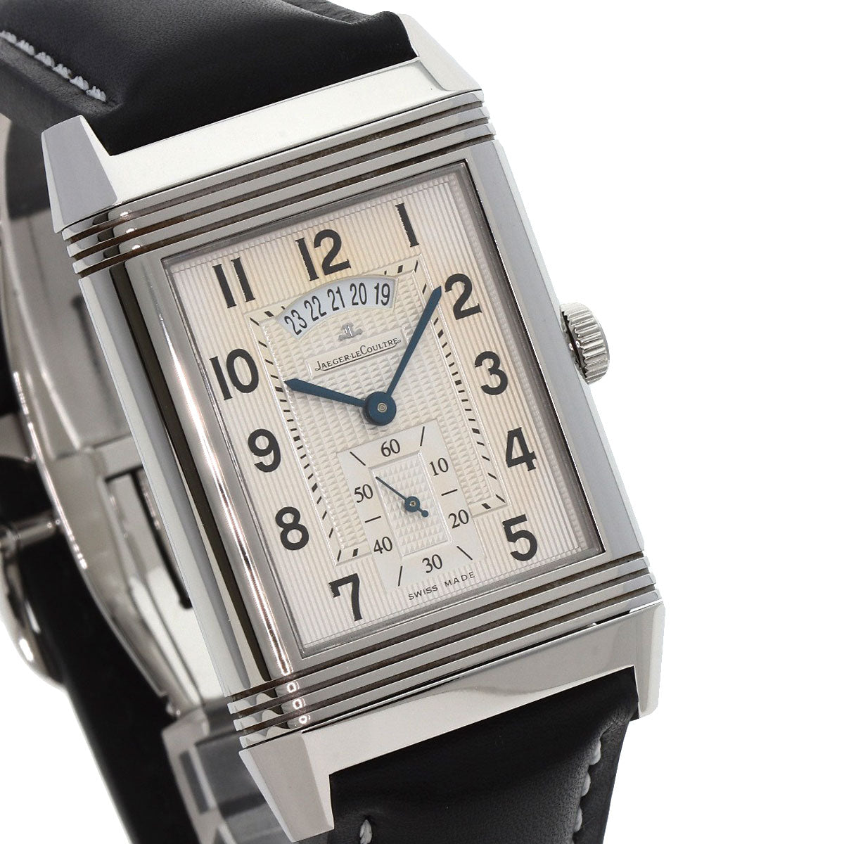 JAEGER-LECOULTRE ジャガー・ルクルト Q3748420 274.8.85 グランドレベルソ 986 デュオナイト 1500本限定 腕時計 SS メンズ 中古