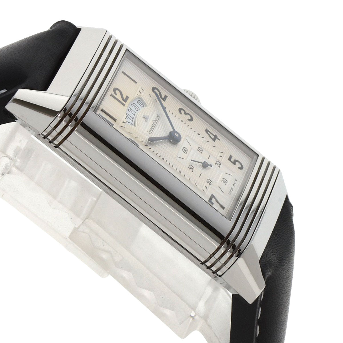 JAEGER-LECOULTRE ジャガー・ルクルト Q3748420 274.8.85 グランドレベルソ 986 デュオナイト 1500本限定 腕時計 SS メンズ 中古