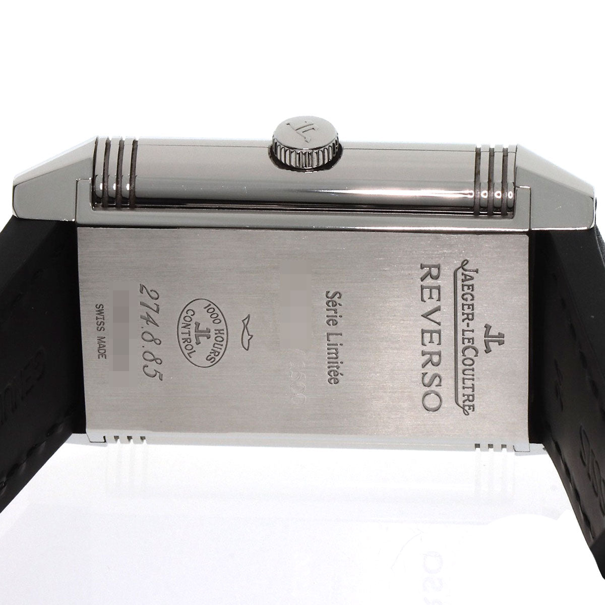 JAEGER-LECOULTRE ジャガー・ルクルト Q3748420 274.8.85 グランドレベルソ 986 デュオナイト 1500本限定 腕時計 SS メンズ 中古