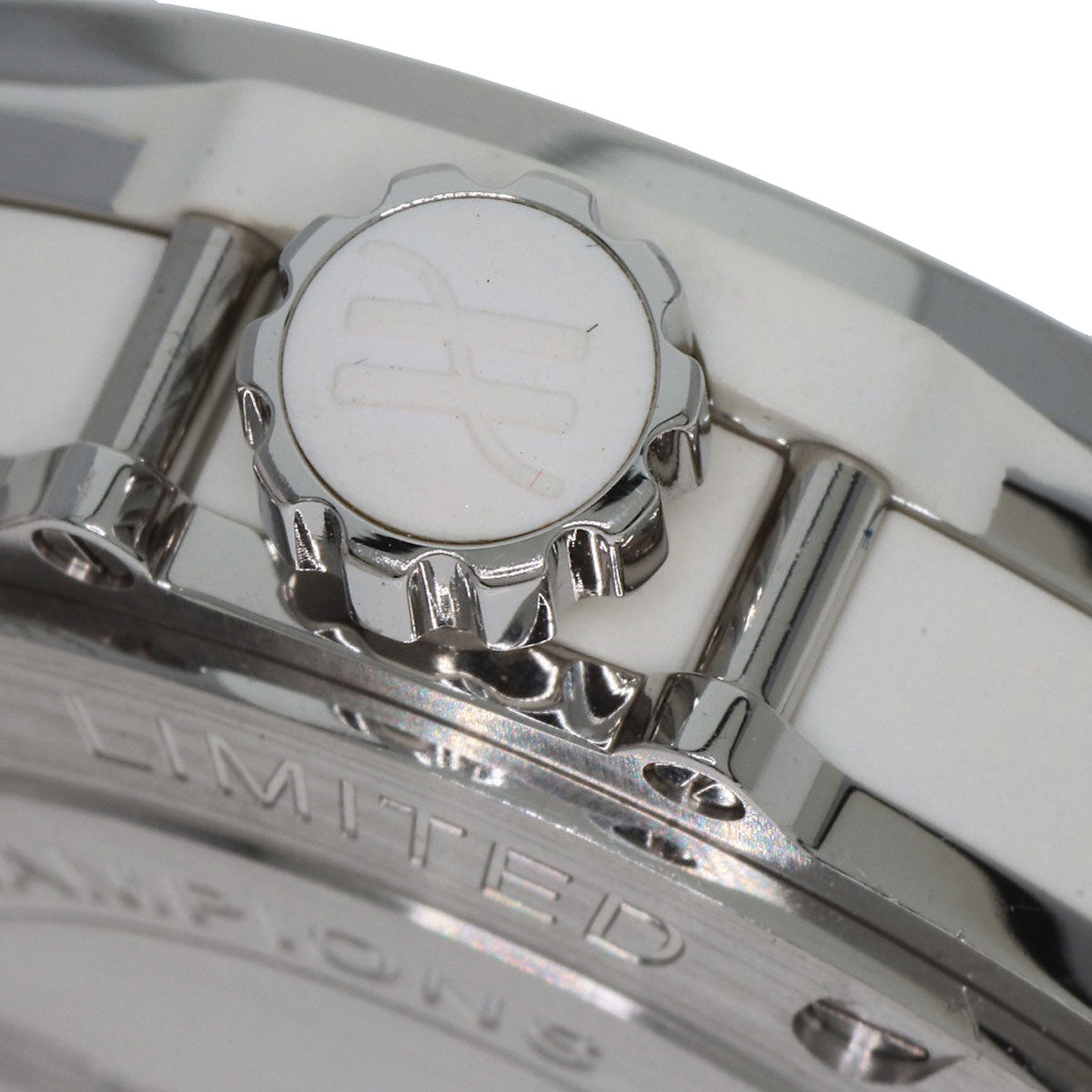 HUBLOT ウブロ 361.SE.2090.RW.1104.NAS11 ビッグバンダイヤモンド FIFAウィメンズワールドカップ2011 世界100本限定 腕時計 SS レディース 中古