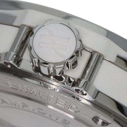 HUBLOT ウブロ 361.SE.2090.RW.1104.NAS11 ビッグバンダイヤモンド FIFAウィメンズワールドカップ2011 世界100本限定 腕時計 SS レディース 中古