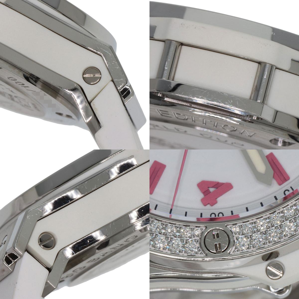 HUBLOT ウブロ 361.SE.2090.RW.1104.NAS11 ビッグバンダイヤモンド FIFAウィメンズワールドカップ2011 世界100本限定 腕時計 SS レディース 中古