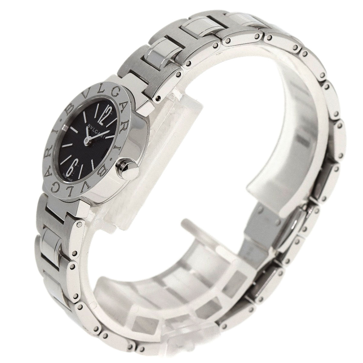 BVLGARI ブルガリ BB23SS ブルガリブルガリ 腕時計 SS レディース 中古